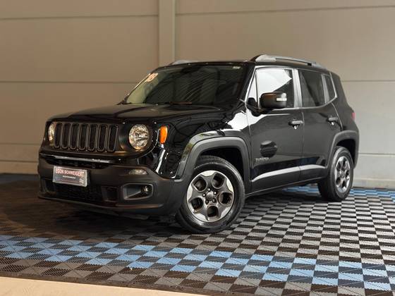 JEEP RENEGADE 1.8 16V FLEX 4P AUTOMÁTICO JEEP RENEGADE 1.8 16V FLEX 4P AUTOMÁTICO